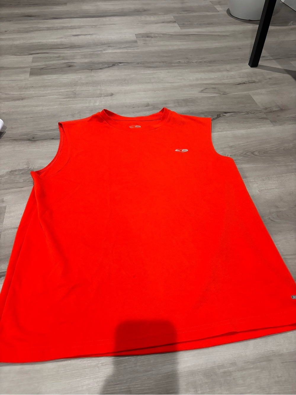 Champion Bright Red Athletic Tank Top